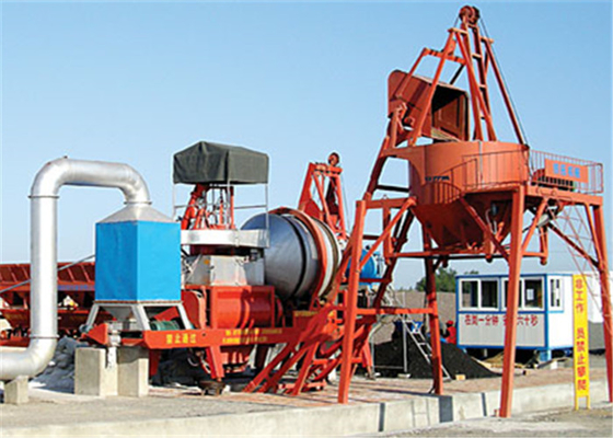 China des Öl-63.5KW Zufuhr-Trichter-Kapazität CER Brenner-heißes Asphalt-der Mischanlage-1000kgs/SGS/ISO9001 fournisseur