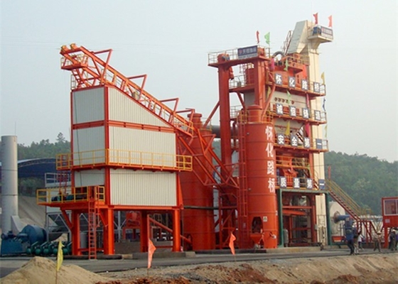 China Kapazitäts-Asphalt-Mischanlage des Mischer-4500kgs, Trockentrommelasphalt-Betonanlage fournisseur