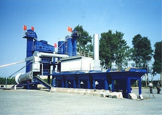 China Asphalt-Mischeranlage mit 255 Kilowatt volle automatische mit der Kapazität des Mischer-3000kgs fournisseur