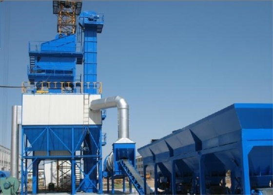 China Stationäre Asphaltreihen-Mischungsanlage GLB -1200 100 Tonnen heiße Becherwerk- fournisseur