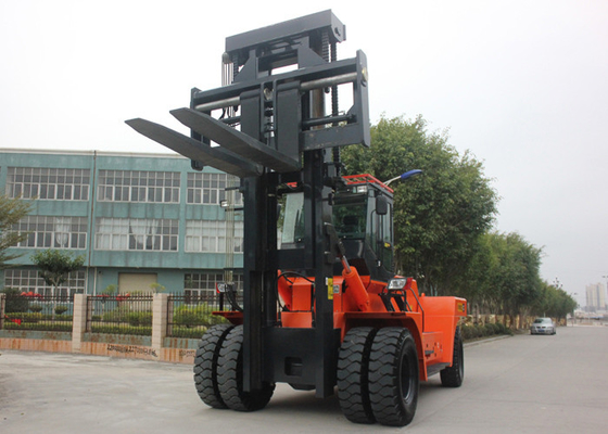 China 15 Tonnen-Hochleistungsindustrieller DieselGabelstapler CPCD150 für Bau, Transport fournisseur