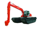 Schwerer Ausrüstungs-Bagger, 32 Tonne 0,8 CBM-Eimer-hydraulischer amphibischer Bagger-Bagger fournisseur