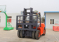 Lcd-Armaturenbrett-Triplex Mast-elektrische Gabelstapler, 5 Tonnen-industrielle DieselGabelstapler fournisseur