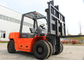 7 Tonnen-hydraulische doppelte Dieselpaletten-industrieller Gabelstapler mit 3360MM minimalem Drehenradius fournisseur