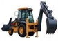 Traktor mit Vorderseite-Lader und Löffelbagger, schwerer Ausrüstungs-Löffelbagger der Energie-70KW fournisseur