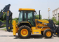Traktor-Baggerlader der Belastbarkeits-0.8m3 für die Technik der Ausgrabung und des Ladens fournisseur