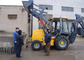 Traktor-Baggerlader der Belastbarkeits-0.8m3 für die Technik der Ausgrabung und des Ladens fournisseur