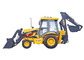 Traktor-Baggerlader XT870 der Energie-70KW, 0,3 m3 veranschlagte grabende Löffelbagger-Maschine fournisseur
