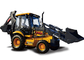 Bauvorhaben-großer kompakter Traktor-Lader-Löffelbagger 21 Mpa-maximaler Körperdruck fournisseur