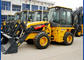 Mittlerer Traktor-Baggerlader mit 60KW Belastbarkeit XT860 der Energie-1.2m3 fournisseur