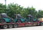 2,5 Tonnen-Derrickkran-Boom-Erweiterungs-Gabelstapler mit Hinterradhydraulischer lenkhilfe fournisseur