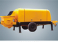 Betonpumpe des elektrischen Anhänger-80m3/h für leichten geschäumten Zement/Mörser fournisseur