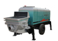 Betonpumpe des elektrischen Anhänger-80m3/h für leichten geschäumten Zement/Mörser fournisseur