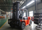 Große Kapazität 10 Tonnen hydraulische Dieselmaterialtransport-Gabelstapler-mit Isuzu-Maschine fournisseur