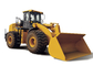Hoher effektiver Traktor-Vorderseite-Rad-Lader 7 Tonnen-bewertetes Ladegewicht fournisseur