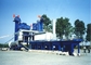 Asphalt-Mischeranlage mit 255 Kilowatt volle automatische mit der Kapazität des Mischer-3000kgs fournisseur