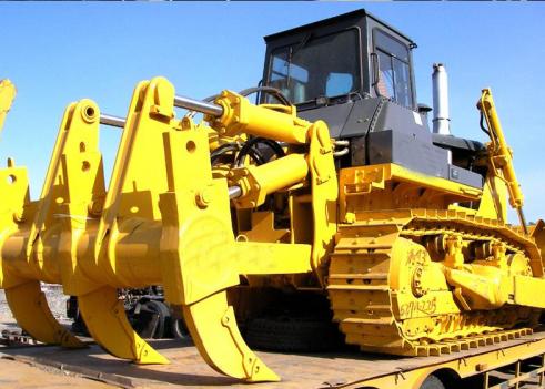 Dieselmotor-Bau-Raupen-Planierraupe Cumminss für Miete 320HP 235 Kilowatt Energie