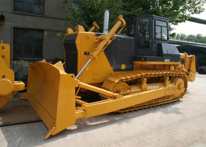 Dieselmotor-Bau-Raupen-Planierraupe Cumminss für Miete 320HP 235 Kilowatt Energie