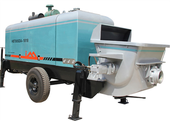 China Der s-Ventil-140KW Fütterungsdruck Dieselmotor-hydraulischer Betonpumpe-18Mpa fournisseur