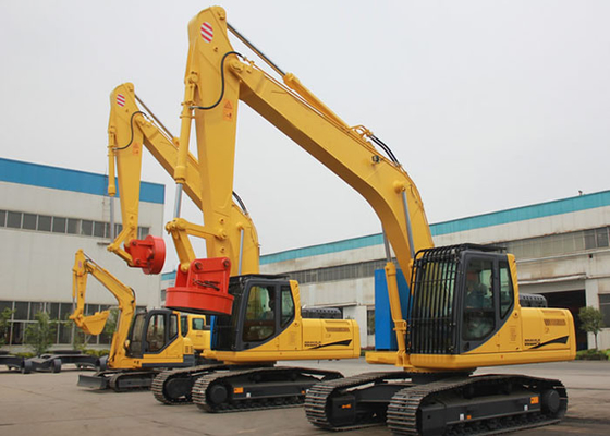 China schwere Bagger-Bau-Hochleistung der Ausrüstungs-120kw fournisseur