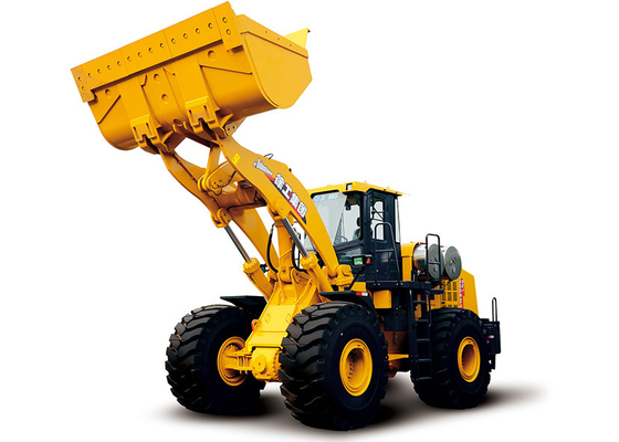 China Große Kapazität 8 Tonnen-Vorderseite-Rad-Lader-Maschine für Garten-Traktor fournisseur