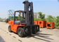Hochleistungsantriebsachse-dieselbetriebene 6 Tonnen-Lager-Gabelstapler 1220 * 150 * 55 Millimeter-Gabel-Größe fournisseur