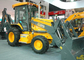 Bauvorhaben-großer kompakter Traktor-Lader-Löffelbagger 21 Mpa-maximaler Körperdruck fournisseur