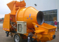 350 L 30CBM pro Stunden-LKW-Mischer-hydraulische Betonpumpe für die Technik des Baus fournisseur