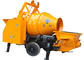 30m3/mobiler Mischer H mit Pumpe und 600 L Trichter-Kapazität fournisseur